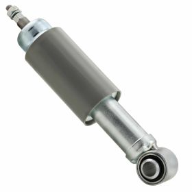 Ammortizzatore CARBONE Frontale 200 mm Grigio con filettatura e occhiello