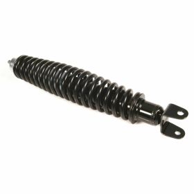CARBONE Rear Shock Absorber 390 mm Black Spring Black Seat B 44 mm