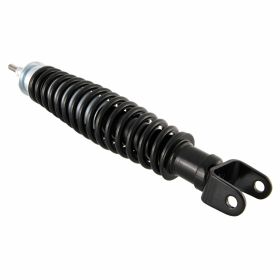 CARBONE Rear Shock Absorber 320 mm Black/Silver Bulbous Spring