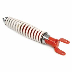CARBONE Sport Rear Shock 345 mm Red White Spring 3 settings