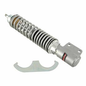 Ammortizzatore CARBONE Anteriore Sport 255 mm Argento Molla Pretesa 3 settings