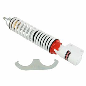 Amortisseur avant CARBONE Sport 255 mm Blanc/Rouge 3 réglages