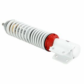 Amortisseur avant CARBONE Sport 255 mm Blanc/Rouge 3 réglages
