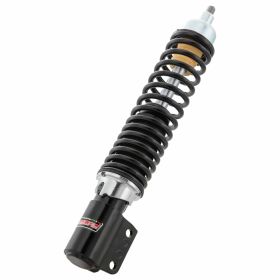 Amortisseur avant CARBONE Sport noir à ressort et filetage réglables