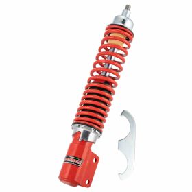 Amortisseur avant CARBONE Sport rouge avec ressort réglable
