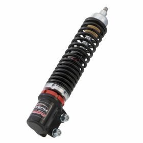 Ammortizzatore CARBONE Anteriore HiTech 270 mm Nero Molla Regolabile Filettatura