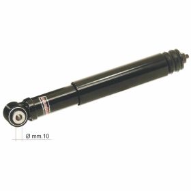 CARBONE Rear Shock Absorber 390 mm Black