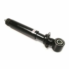 Amortisseur avant CARBONE 410 mm noir avec silent-bloc inclus