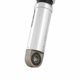 Amortisseur avant HiTech 155 mm corps en carbone chrome ressort argent +25%