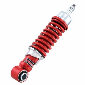 Amortisseur de choc avant CARBONE Sport rouge à ressort réglable et fileté
