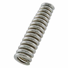 Molla CARBONE Forcella Sport Anteriore 165 mm cromata durezza M 25% più dura