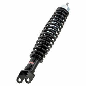 Standard black rear CARBONE shock absorber with black spring