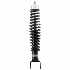 Standard black rear CARBONE shock absorber with black spring