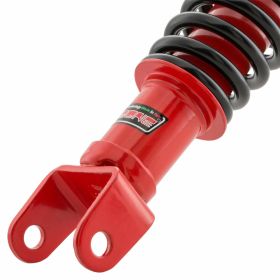 CARBONE Sport Shock Absorber Red with Black Spring for Fork