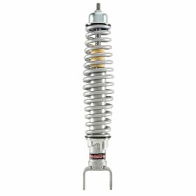 Amortisseur arrière CARBONE 345 mm Argent Renforcé Dureté 3 réglages