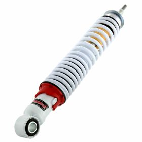 CARBONE Rear Shock 320 mm white/red adjustable spring with 3 settings