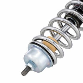 HiTech Rear CARBONE Shock Absorber with Chrome Spring and Threaded Socket