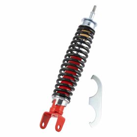 CARBONE Sport Red Rear Shock Adjustable Black Spring