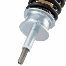 CARBONE Sport Red Rear Shock Adjustable Black Spring