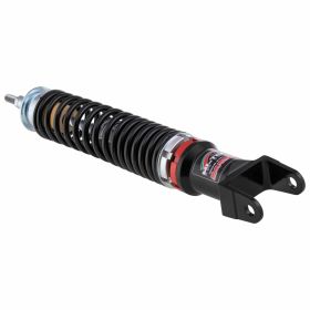 HiTech Black Rear CARBONE Shock Absorber with Spring and Threaded Seat