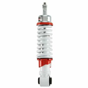 CARBONE Sport Amortisseur Avant 195 mm Ressort Blanc/Rouge Précharge 3 Réglages
