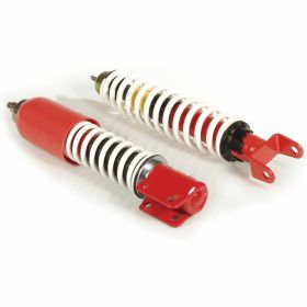 Amortisseur avant CARBONE Sport 255 mm rouge avec ressort blanc