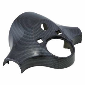 Coprimanubrio CARBONE Look Carbone per Vespa PX80-200E Lusso/T5 Classic