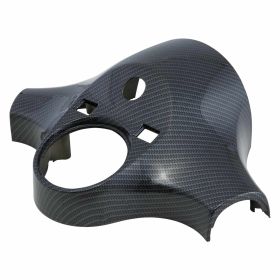 Coprimanubrio CARBONE Look Carbone per Vespa PX80-200E Lusso/T5 Classic