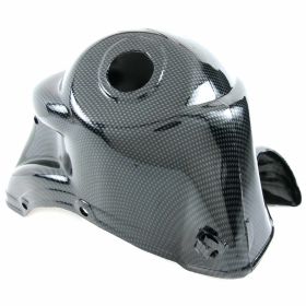 CARBONE Engine Cover Elegant and Durable Carbon Look Plastic