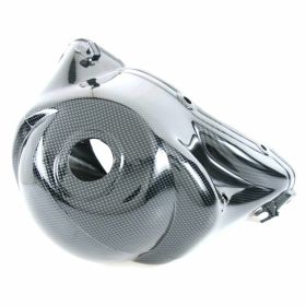 CARBONE Engine Cover Elegant and Durable Carbon Look Plastic