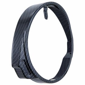 CARBON Look Headlight Ring C7394-N 160 mm