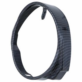 CARBON Look Headlight Ring C7394-N 160 mm