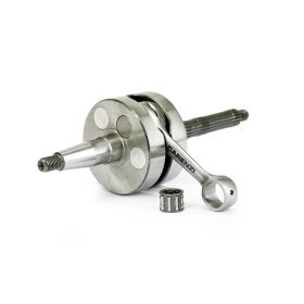 CAREZI Racing Evolution Vilebrequin Plein Épaules Pin 12 Bielle 80 Piaggio AC LC