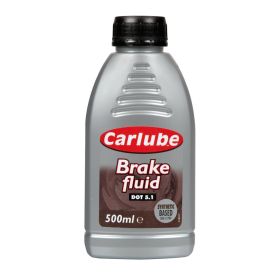 Fluido freni Carlube a base sintetica 500ml DOT 5.1