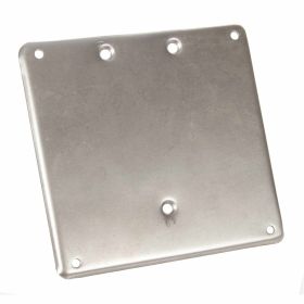Portatarga CARLUCCI Grigio 165x170 mm