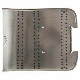 Spare sheet metal 570 mm 472 mm 1.7 mm oiled bent 3 trapezoidal bars
