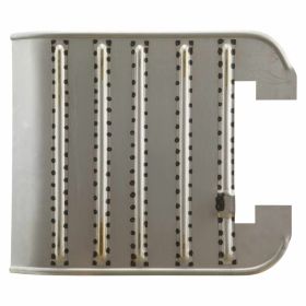 Lamierati 600 mm oliati piegati 5 barre passacavo trapezoidale