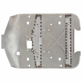 Ricambi lamierati per scudo e pedana 700x462 mm con tappetino T5 e pedale freno