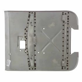Lamierati 570x462 mm oliati piegati con 2 traverse e posteriore aperta
