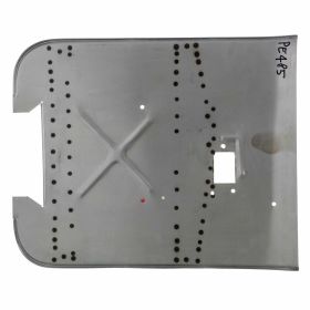 Lamierati 570x462 mm oliati piegati con 2 traverse e posteriore aperta