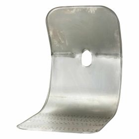 Lamierati ricambio scudo e pedana 1200x502 mm non verniciato 4 barre