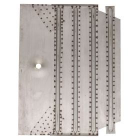 CARLUCCI 154178 Vespa footboard metal sheet