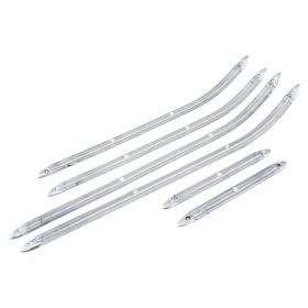 Leichte und langlebige Aluminiumprofilstreifen für den Innen- und Außenbereich