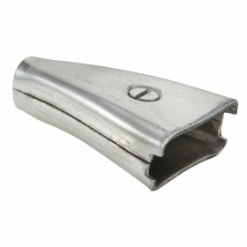 CARLUCCI Headset mit silbernen Aluminiumknöpfen 55x36x15 mm