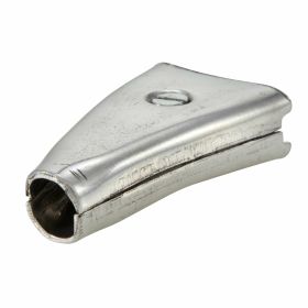 CARLUCCI Headset mit silbernen Aluminiumknöpfen 55x36x15 mm
