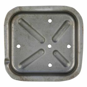Aluminium-Gleichrichterplattengehäusedeckel 86,5x81,6x27,8 mm