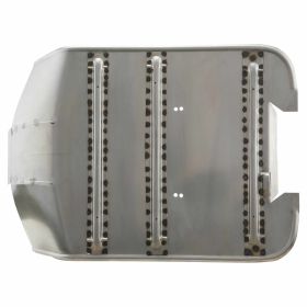 Lamiera CARLUCCI 700x472 mm oliata piegata 3 traverse passacavo trapezoidale