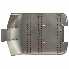 Lamiera CARLUCCI 700x472 mm oliata piegata 3 traverse passacavo trapezoidale