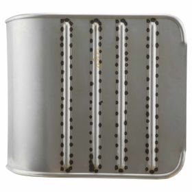 Lamierato CARLUCCI 700x502 mm oliato con 4 barre per cavaletto laterale e centrale