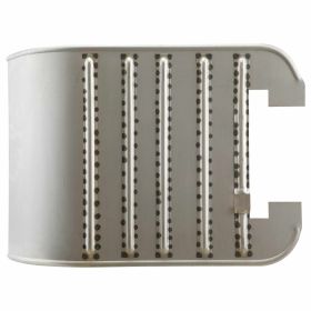 Lamiera CARLUCCI 800x500 mm oliata piegata 5 barre passacavo trapezoidale